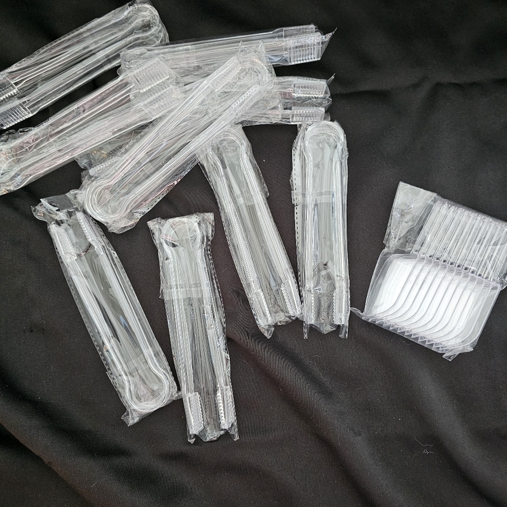 Plastic Tongs & Scoops